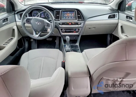 2019 Hyundai Sonata Se z USA, uszkodzony, nr VIN 5NPE24AF9KH772822